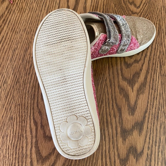 Carter’s girl sparkle shoes - Picture 8 of 11